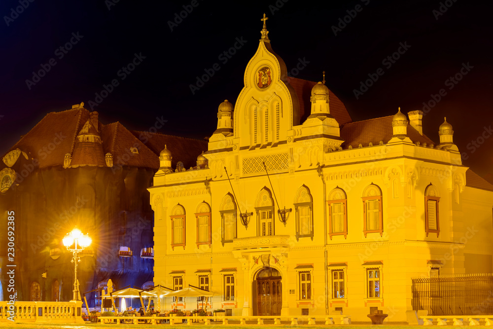 Palatul Episcopal Ortodox - Timisoara
