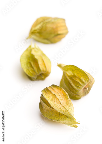 Physalis peruviana fruit.