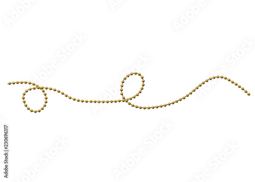 Beautiful Gold beads 
