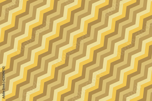 Zigzag pattern. Geometric background flat style illustration. Texture for print  banner  web  flayer  cloth  textile. 