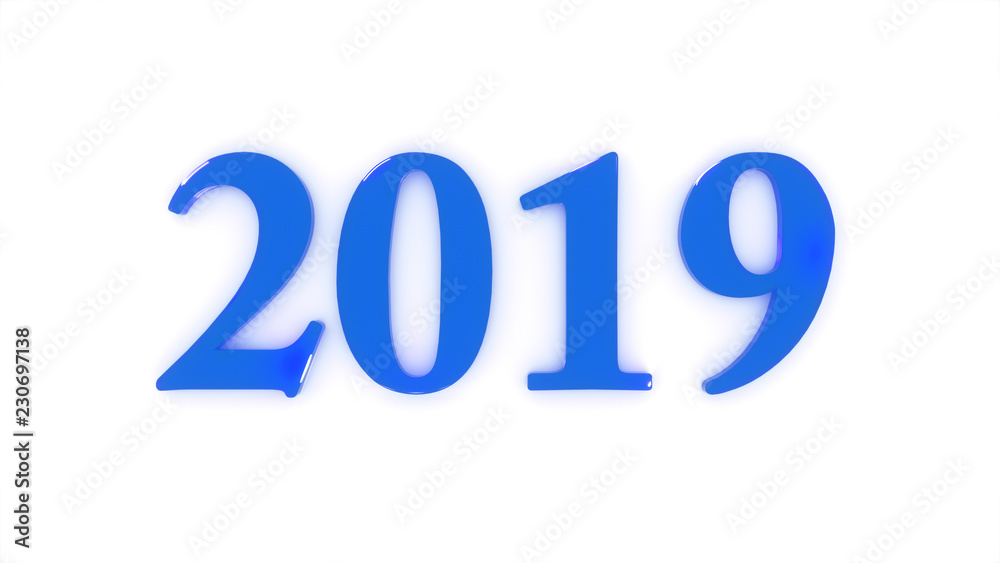 sign 2019 year sign 2019 year