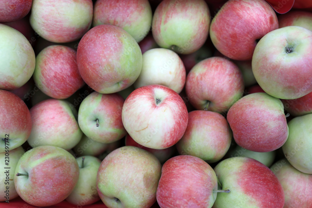 Details of apples Details of apples