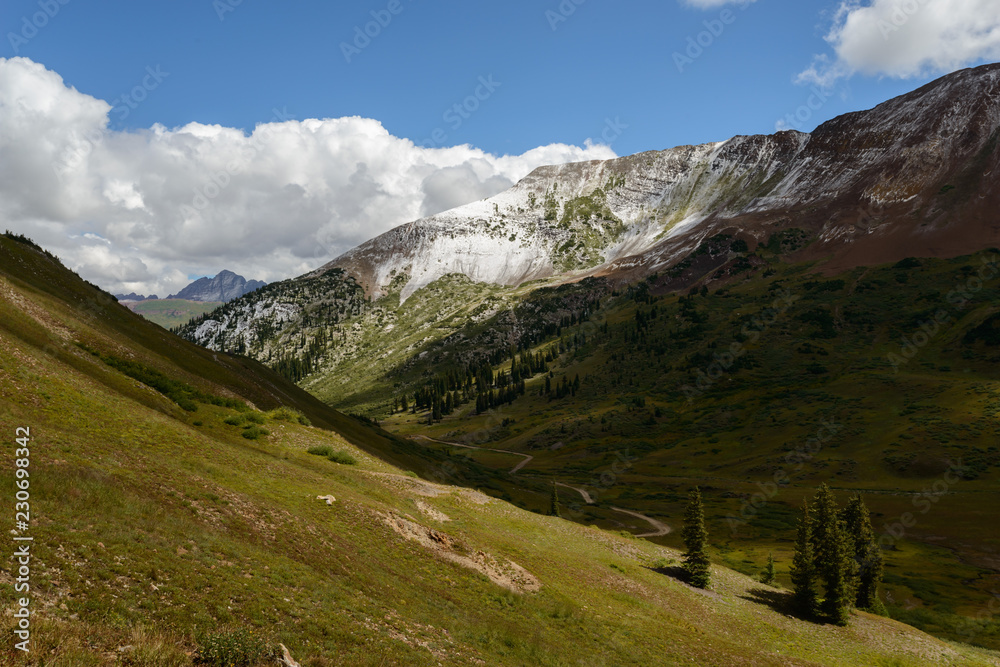North Maroon Peak from Paradise Divide