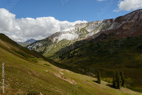 North Maroon Peak from Paradise Divide