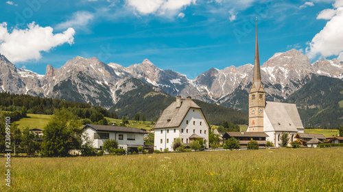 Foto Beautiful alpine view at Maria Alm - Tyrol - Austria