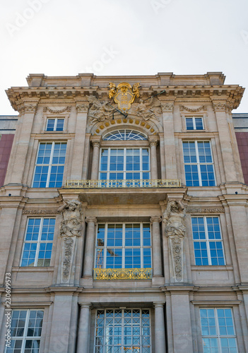 State council building in Berlin  Germany.