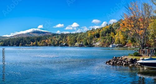 Lake George Fall Landscape © David