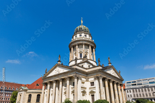 German Church on Gendarmenmarkt in Berlin, Germany. © Panama
