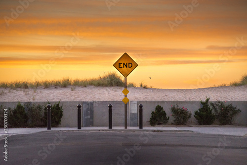 Sunrise at Beach photo