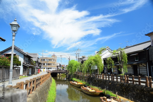 美しい街並み　水の郷　小江戸　千葉県香取市佐原 photo