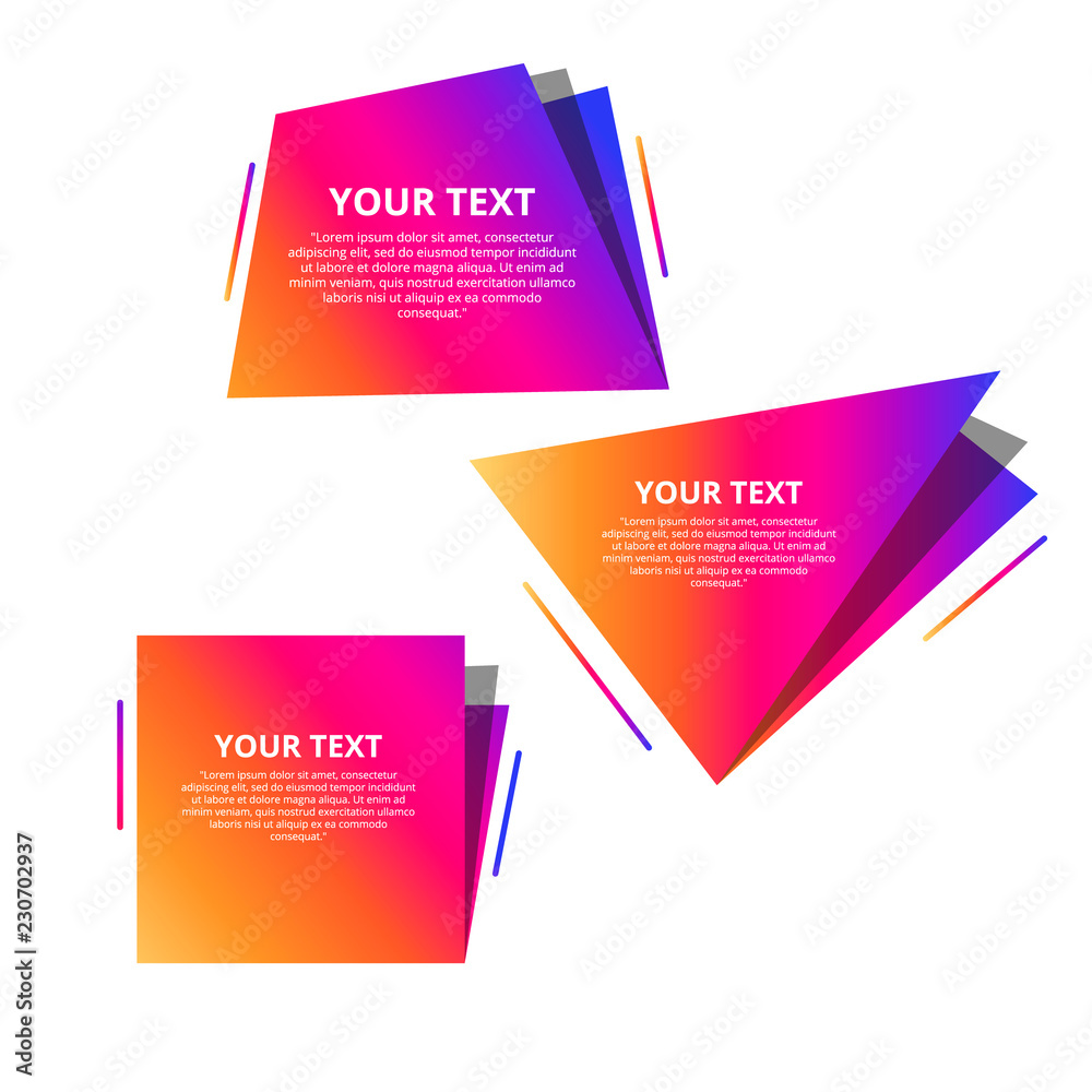 Vector abstract speed geometric origami banner Vector abstract speed geometric origami banner
