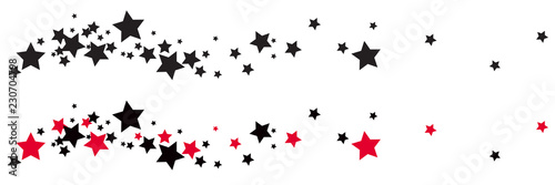 ÉTOILES ROUGES ET NOIRES