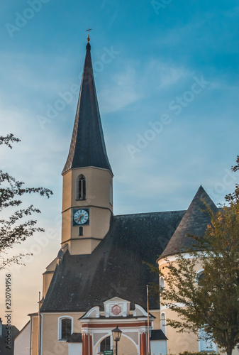 Beautiful austrian church