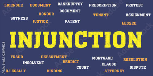 Photography injunction Words and tags cloud