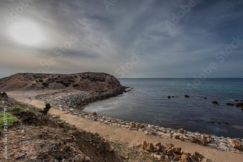 beach at sunset © Abdo Allam