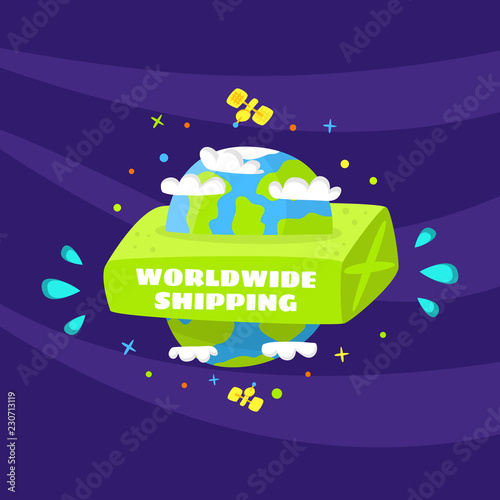 Worldwide shipping. Fast delivery.