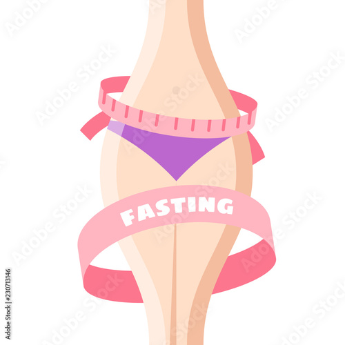 Intermittent fasting. Losing weight.