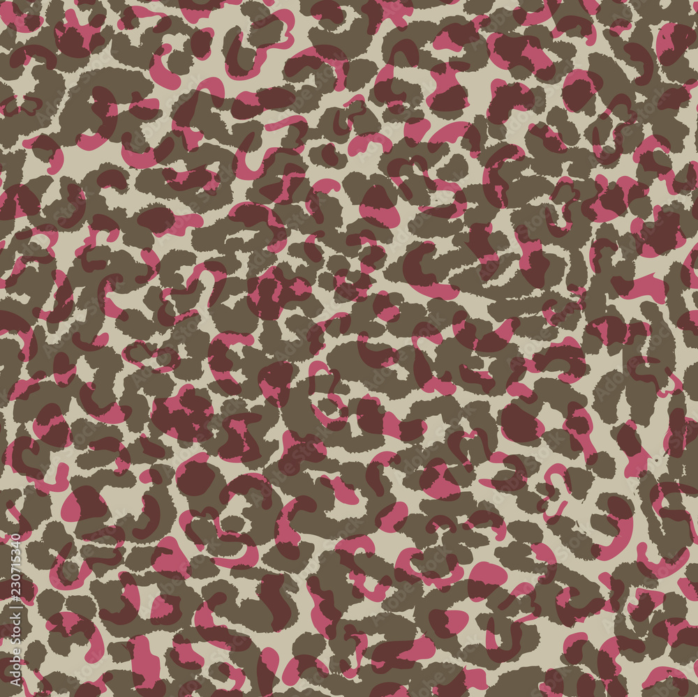 Leopard pattern, jaguar pattern, animal fur