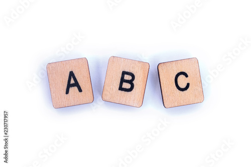 The Letters ABC