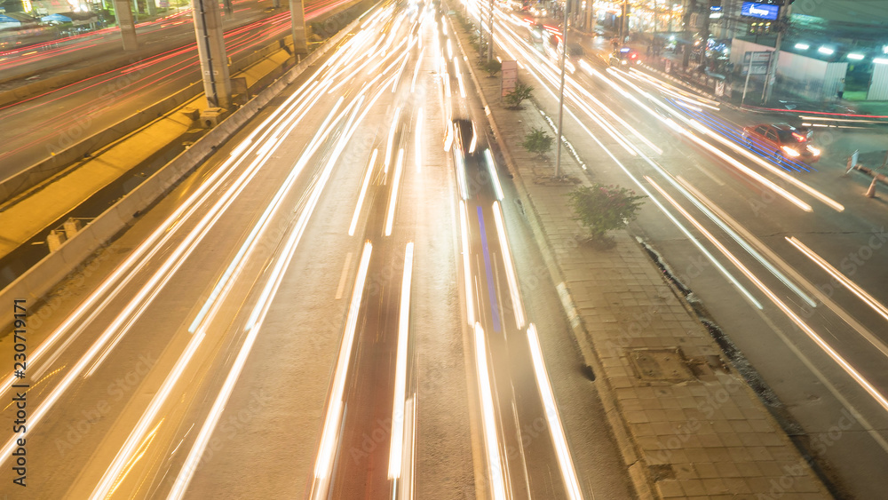 blur Speed Traffic light on the road blur Speed Traffic light on the road