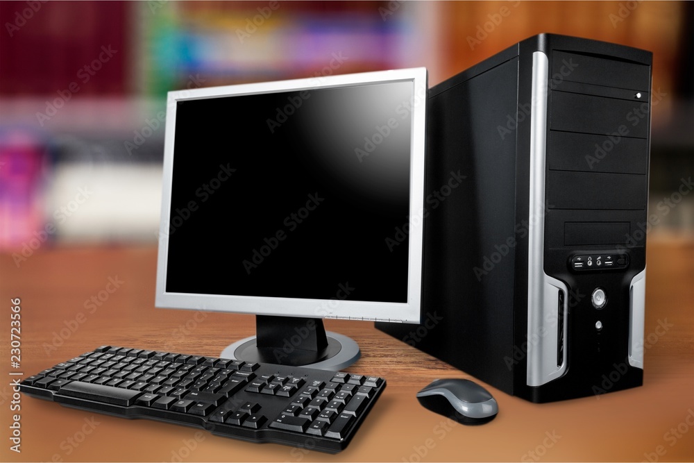 Computer. Computer.