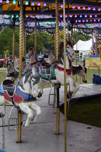 Carousel horses 4