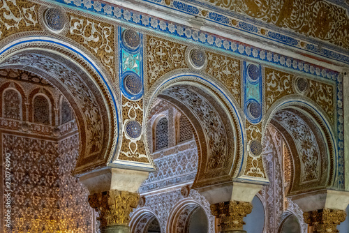 Alcazar, Seville, Spain