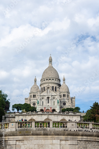 Basilica Sacre Coeur in Montmartre in Paris, France © suksamranpix