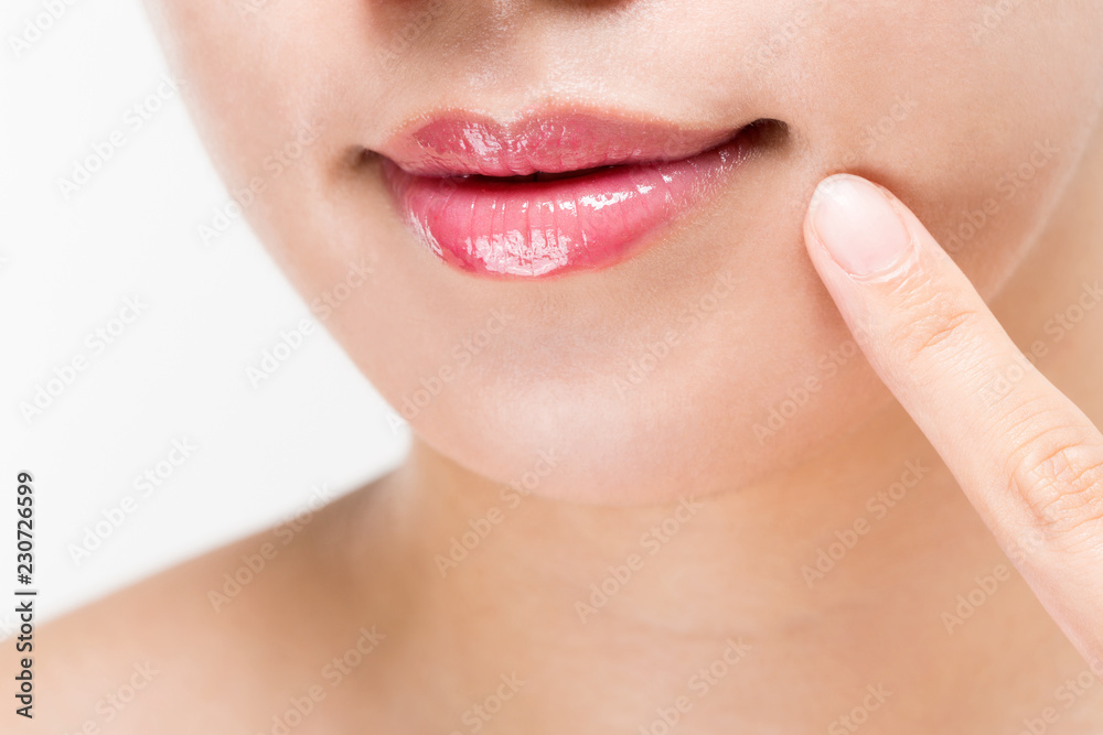 Fototapeta premium Warga z bliska