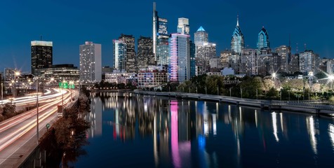 Philadelphia skyline 