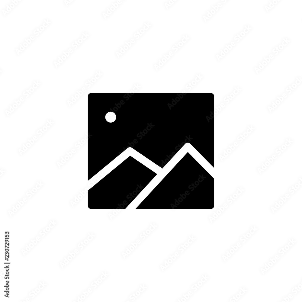 Gallery vector icon Gallery vector icon