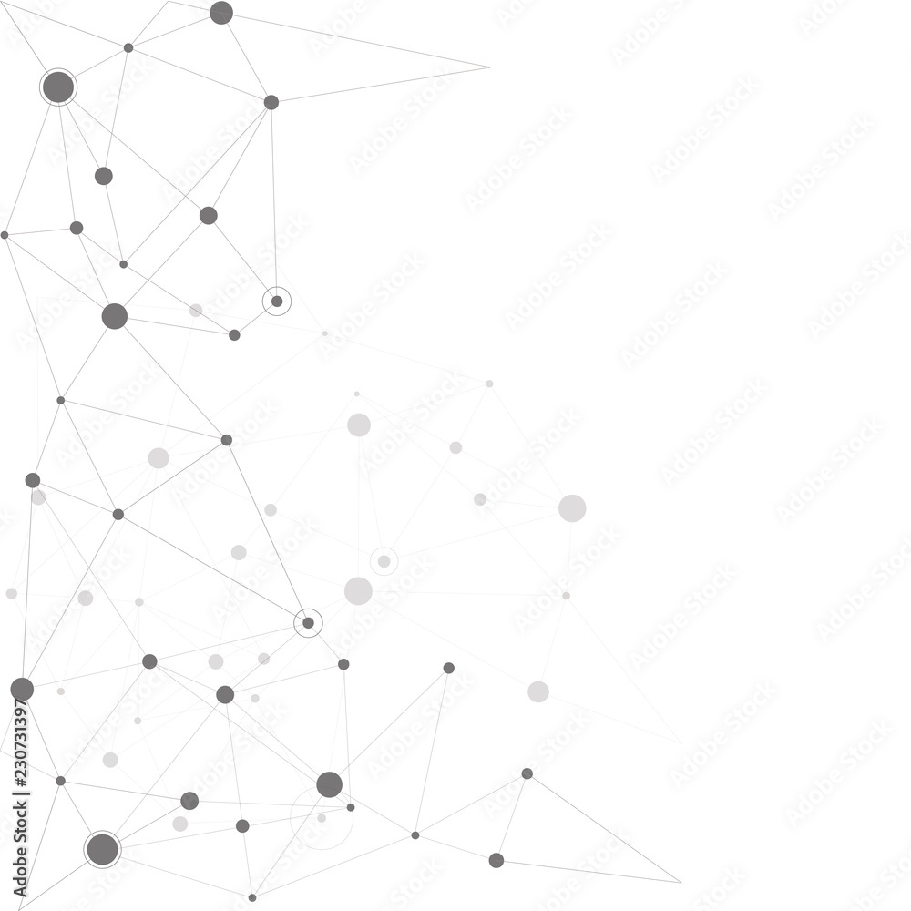 Abstract connecting dots and lines. technology background connect white digital network. Abstract connecting dots and lines. technology background connect white digital network.