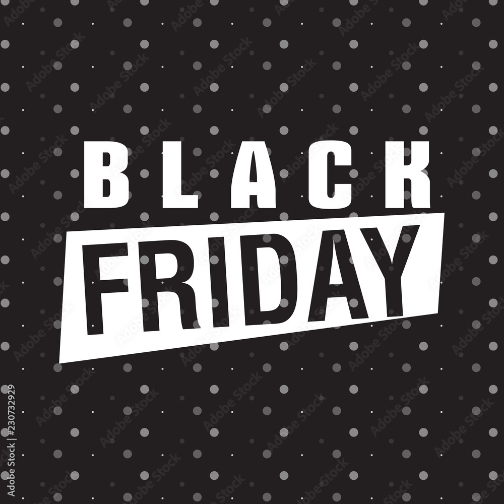 Black friday promotion image. Vector illustration design Black friday promotion image. Vector illustration design