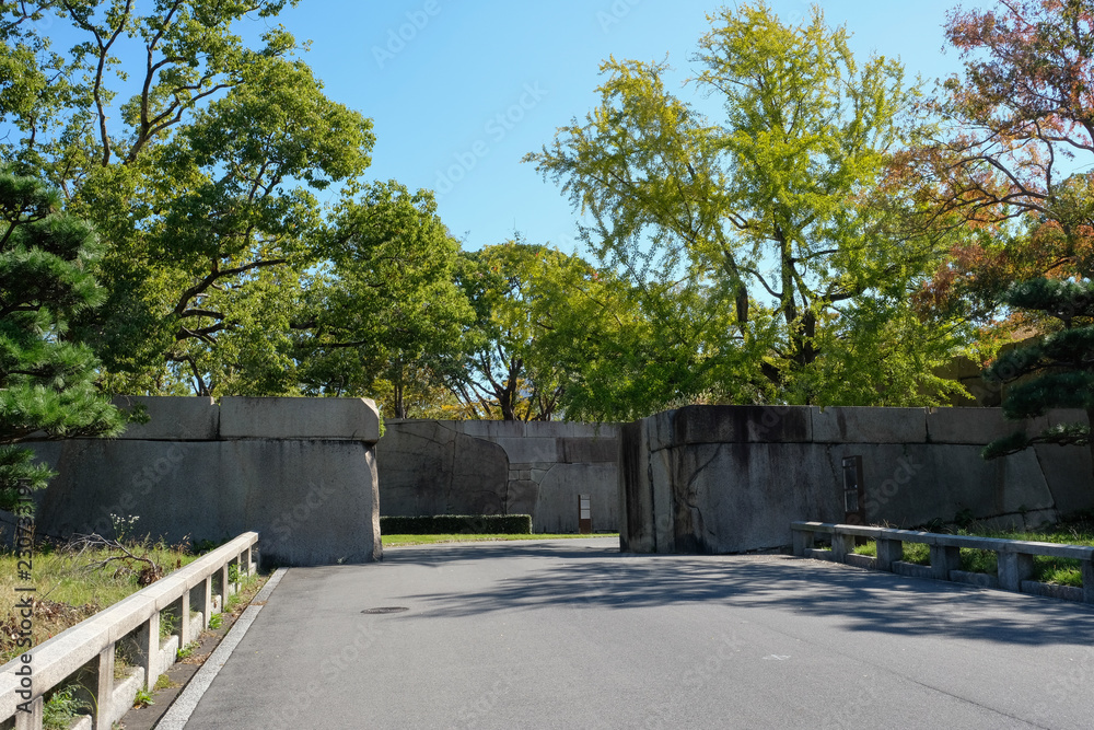 大阪城公園 京橋口 大阪城公園 京橋口