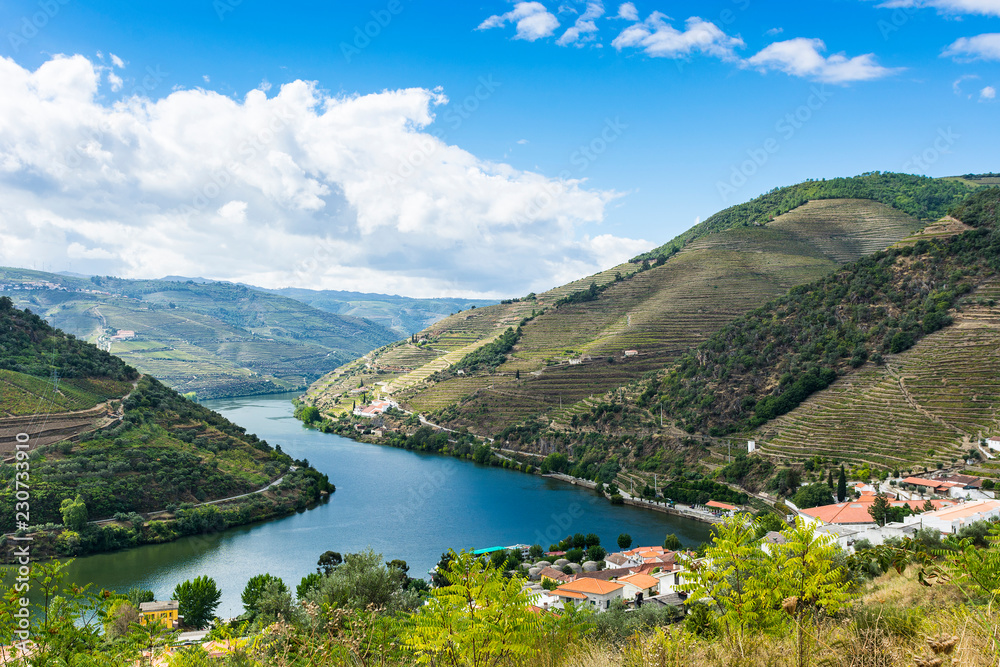 Views of the Portuguese nature
