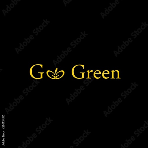 go green