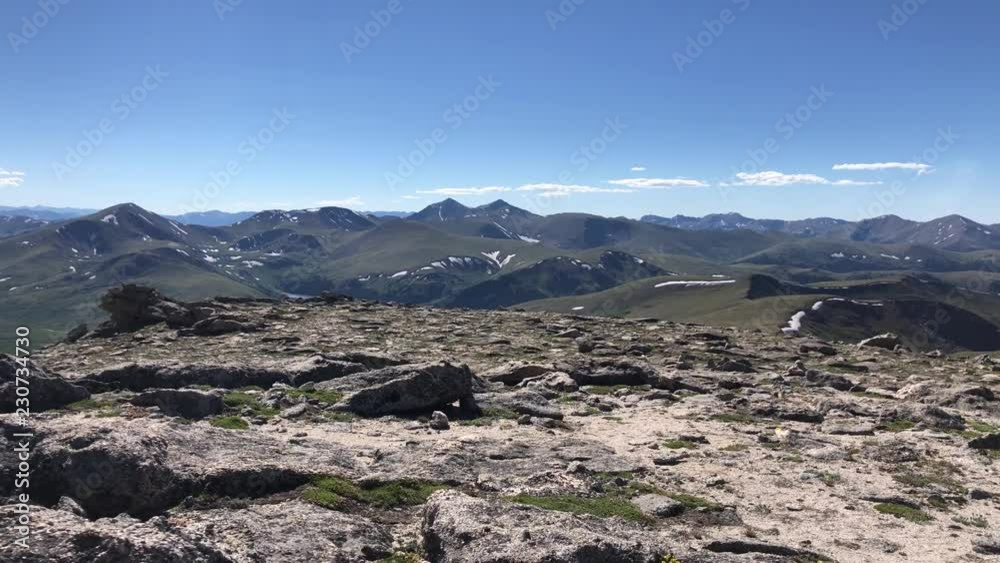 Mountain Landscape Scenery - Mt. Evans, Colorado Mountain Landscape Scenery - Mt. Evans, Colorado
