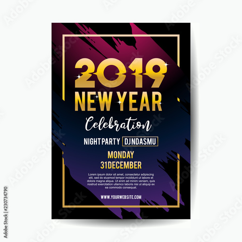 2019 new year celebration p...