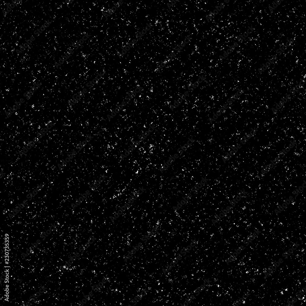 Starrs in outer space seamless background or texture illustration