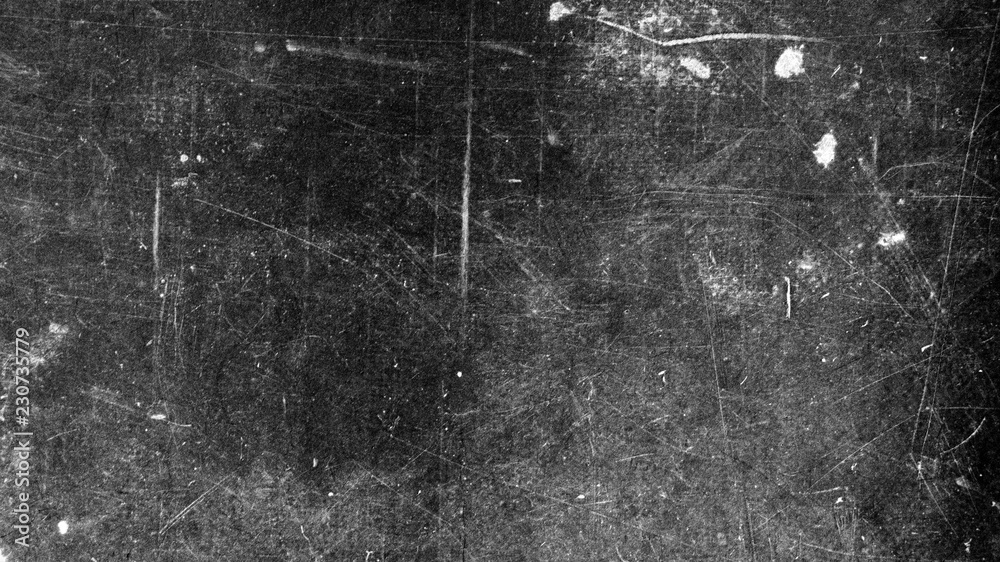 Obraz Photo of vintage surface with white scratches