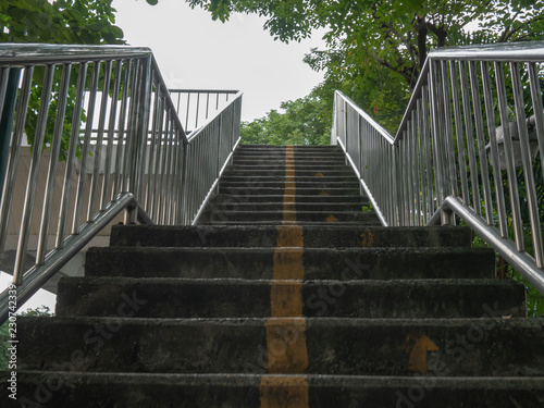 stairs in the park