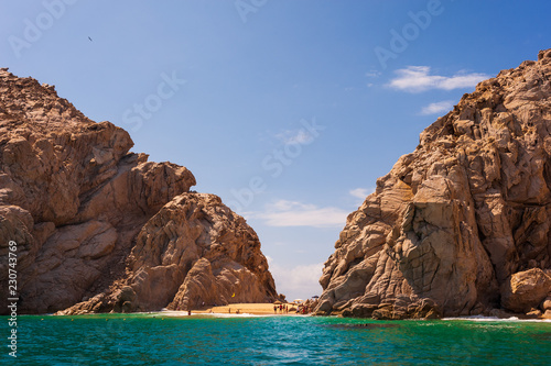 Lovers Beach near Cabo San Lucas, Mexico.