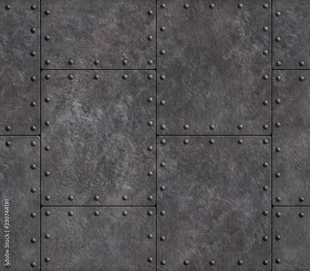steam punk metal background 3d illustration steam punk metal background 3d illustration