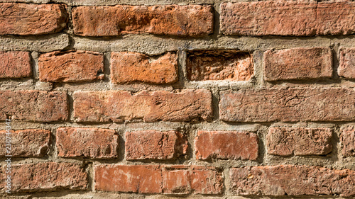 Brick wall texture