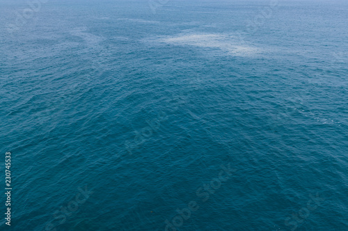 Blue Sea surafce