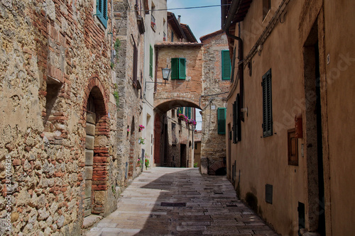 Tuscany recess in Cetona © Jiri