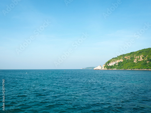 Beautiful sea in the holiday. © oopoontongoo