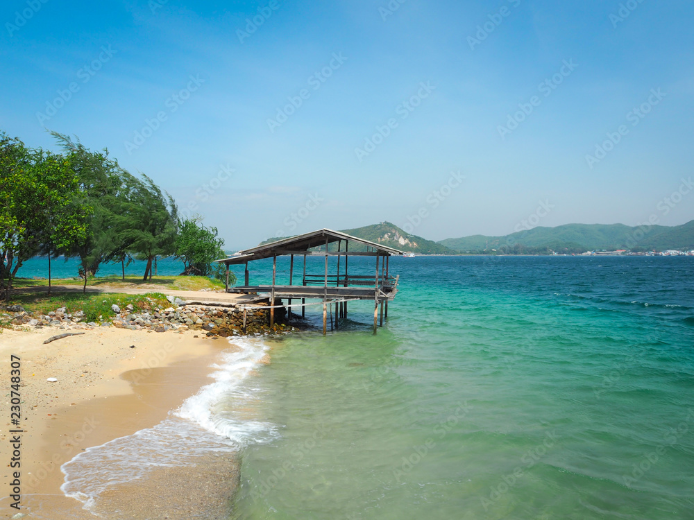 Beautiful sea in the holiday. Beautiful sea in the holiday.