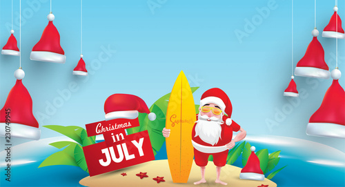 christmas in july