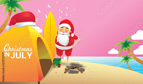 christmas in july